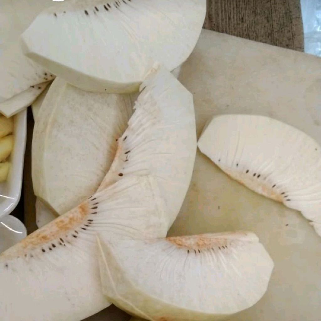 

Buah sukun kupas fresh sukun kupas 1 kg