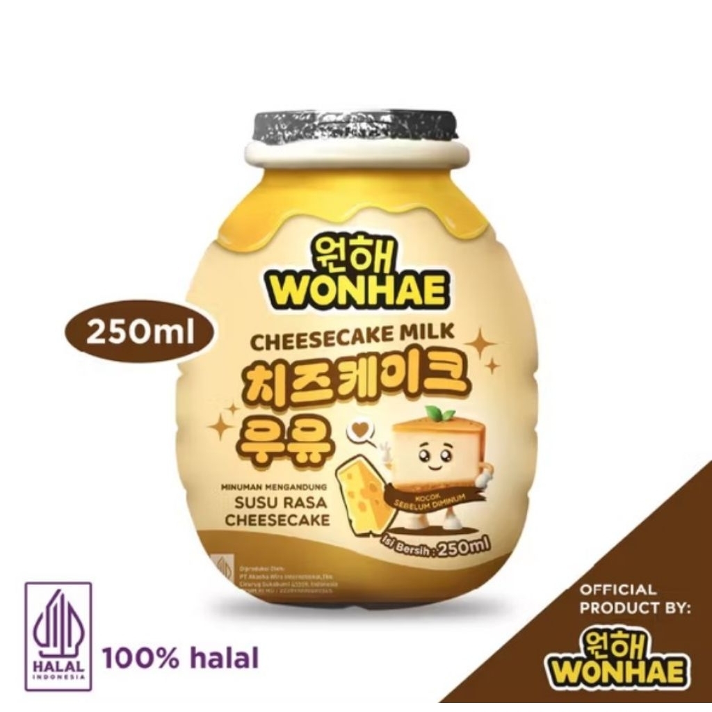 

Wonhae Cheesecake Milk 250ml