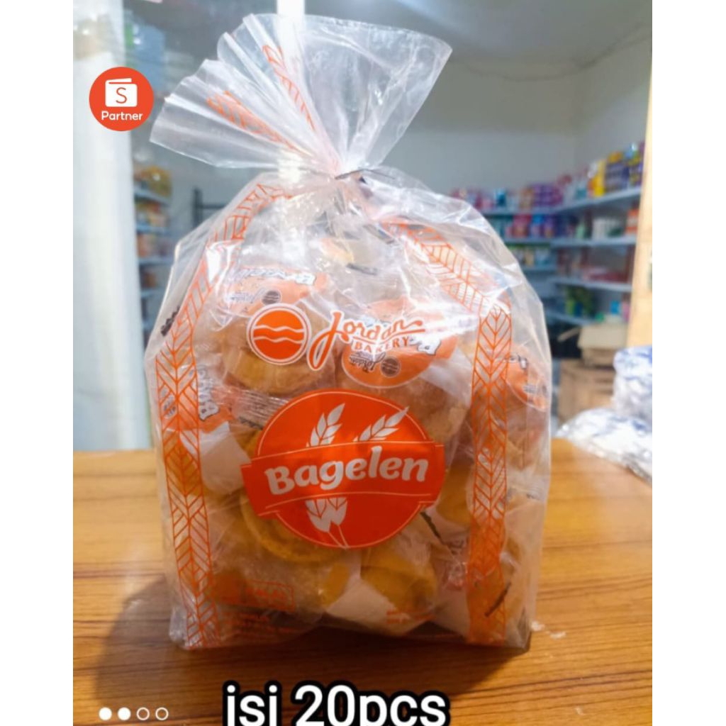 

ROTI JORDAN bagelen kue kering isi 20