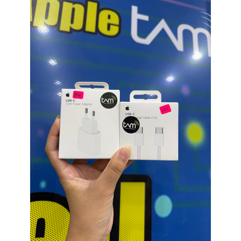 ADAPTOR IPHONE ORIGINAL TAM