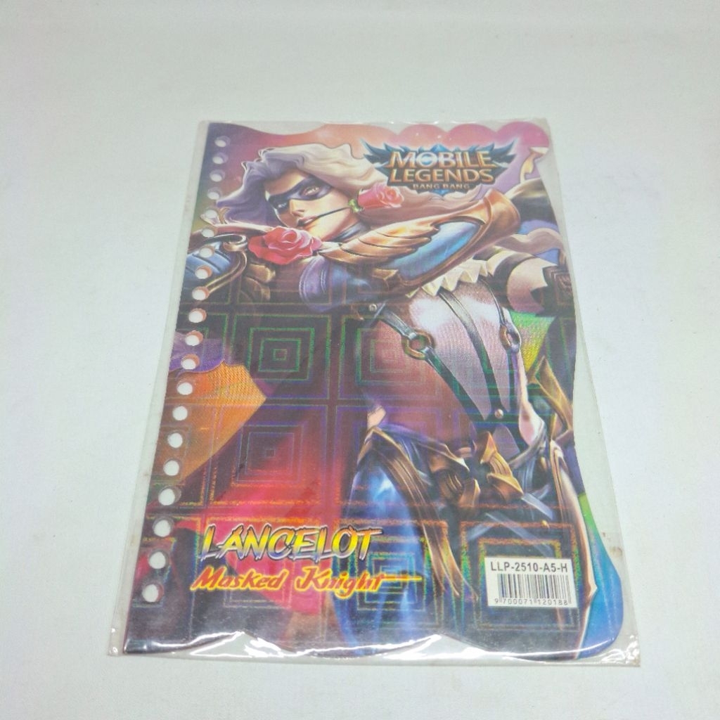 

1 Pack Loose Leaf A5 – Binder Refill Kertas Isi Buku