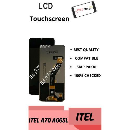 Lcd Touchscreen Itel A70 A665L