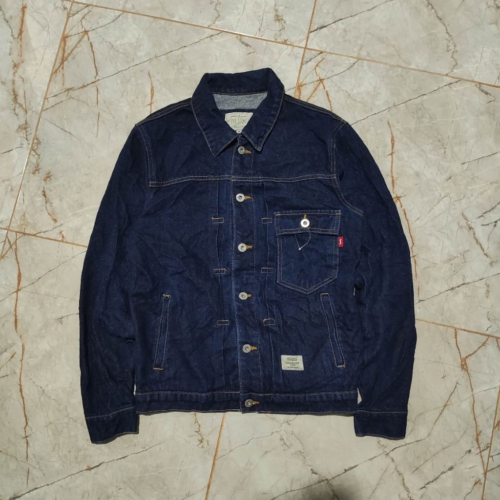 the stori dan denim baggy jeans