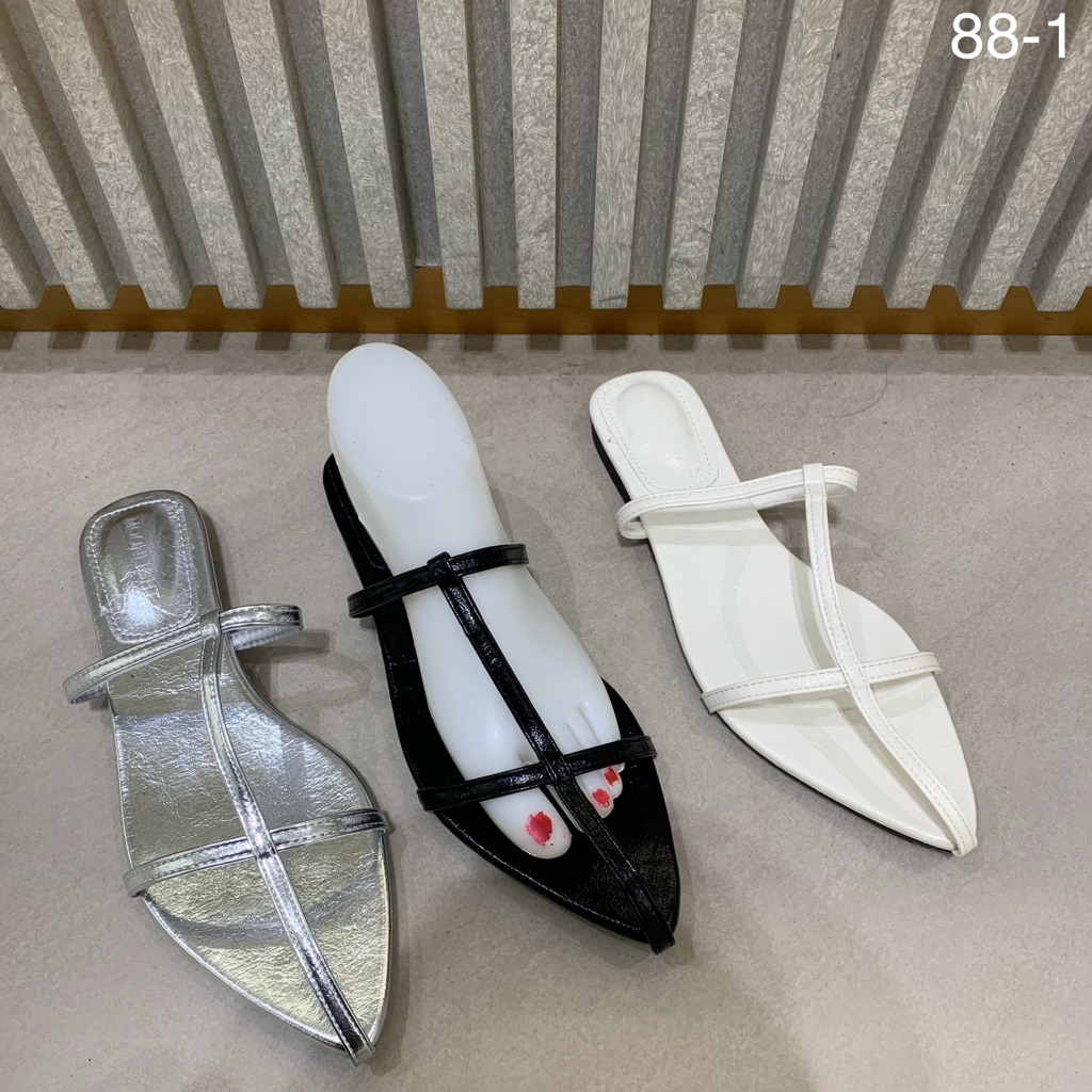 88-1 Sandal Guangzhou Flat Wanita Import