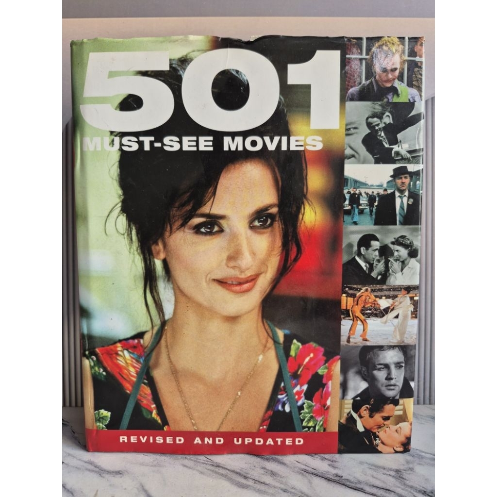 Buku Import 501 Must - See Movies Revised and Update Second Original