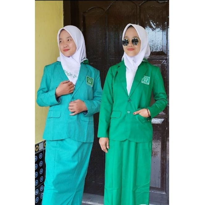 SETELAN JAS FATAYAT JAS FATAYAT NU HIJAU TOSCA JAS FATAYAT NASIONAL