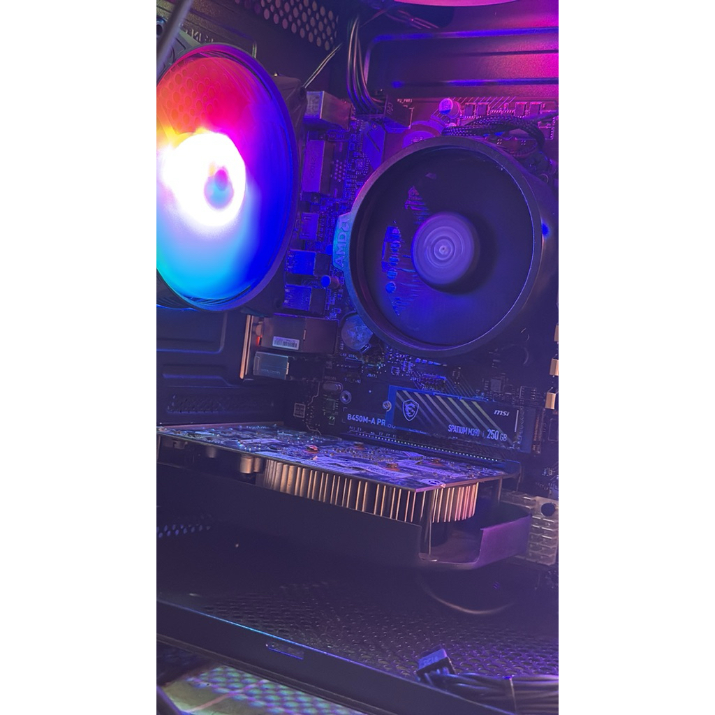 Palit StormX Nvidia Geforce GTX 1050Ti 4GB GDDR5