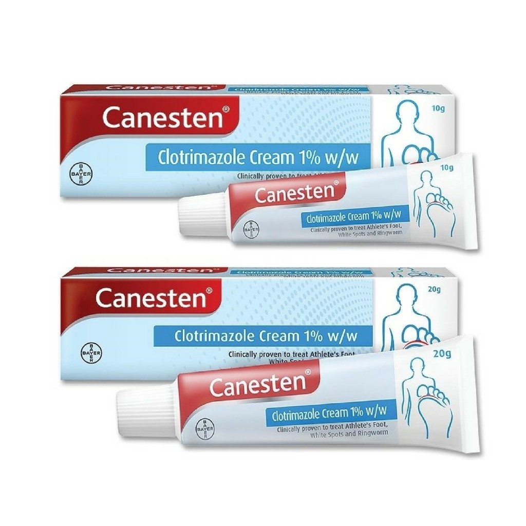 Canesten Cream 10 Gram / Clotrimazole 1%