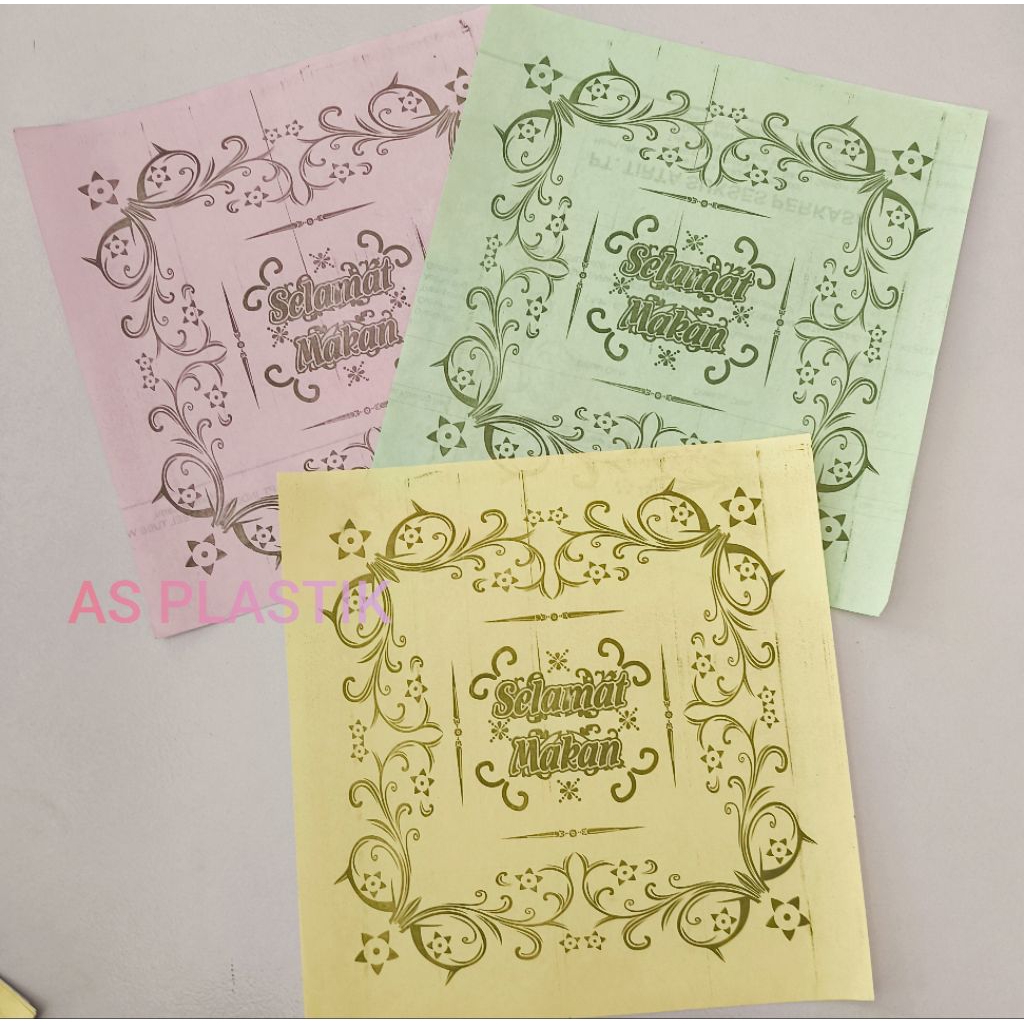 Samir Selamat Menikmati/Makan Kertas