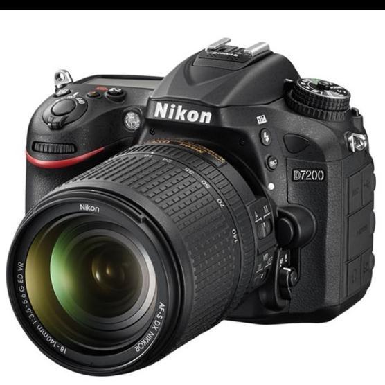 Nikon D7200 Kit 18-140mm / d7200 kit 18-140mm