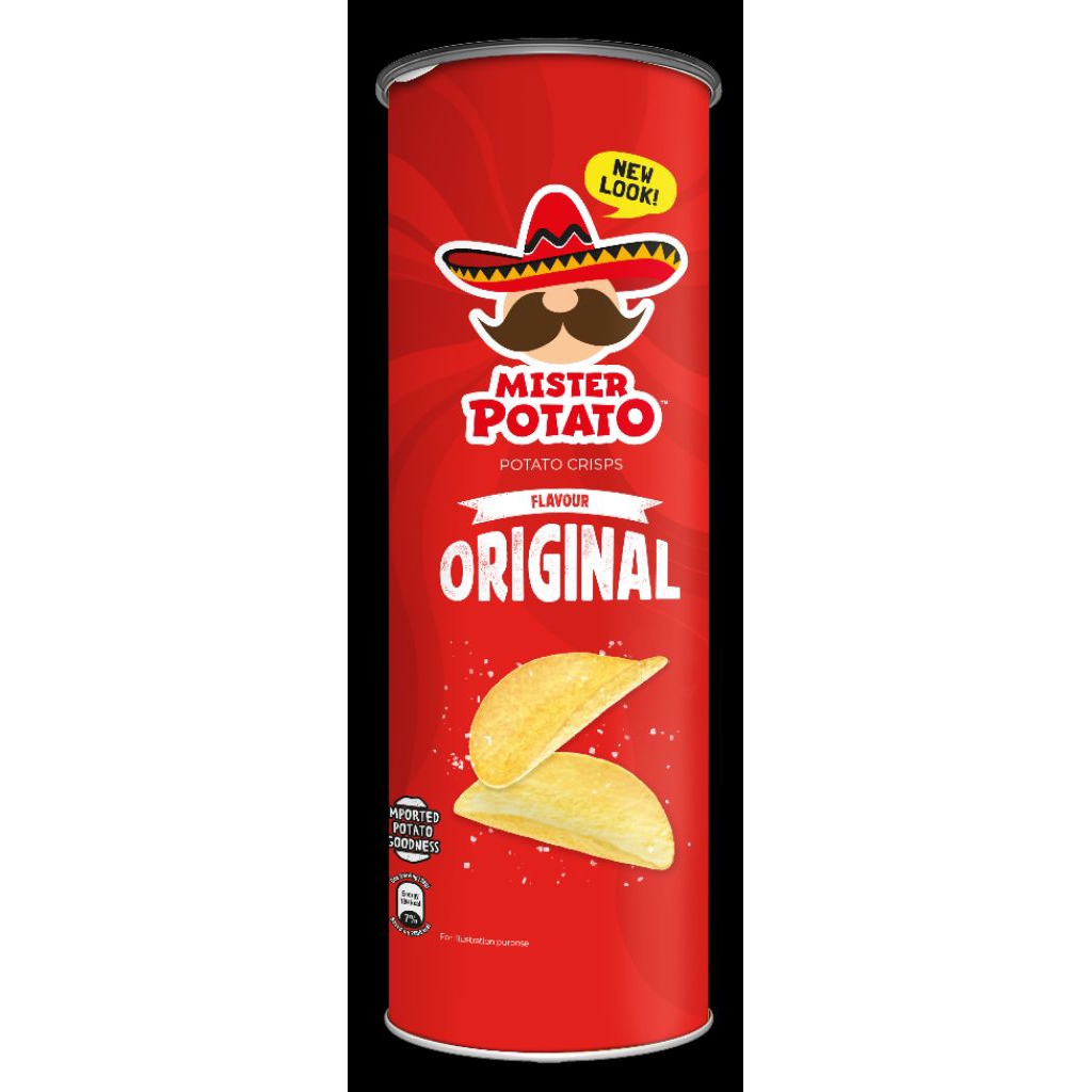 

(BUY1GET1) MISTER POTATO ORIGINAL 106 G