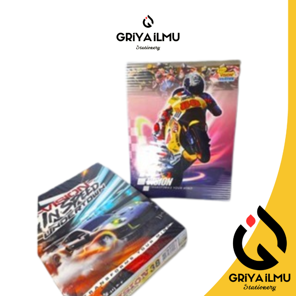 

Buku Tulis VISION 38 Lembar (014001)