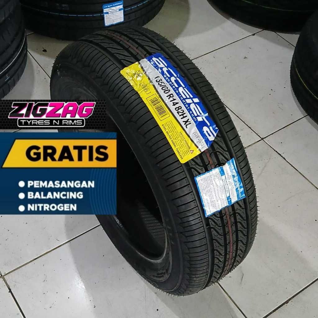 Ban Mobil Accelera Eco Plush 185 60 R14 Tubles