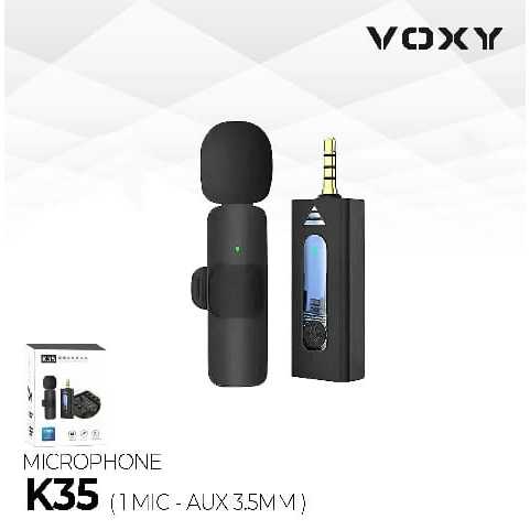 Mic Wireless AUX K35 (1 Mic)