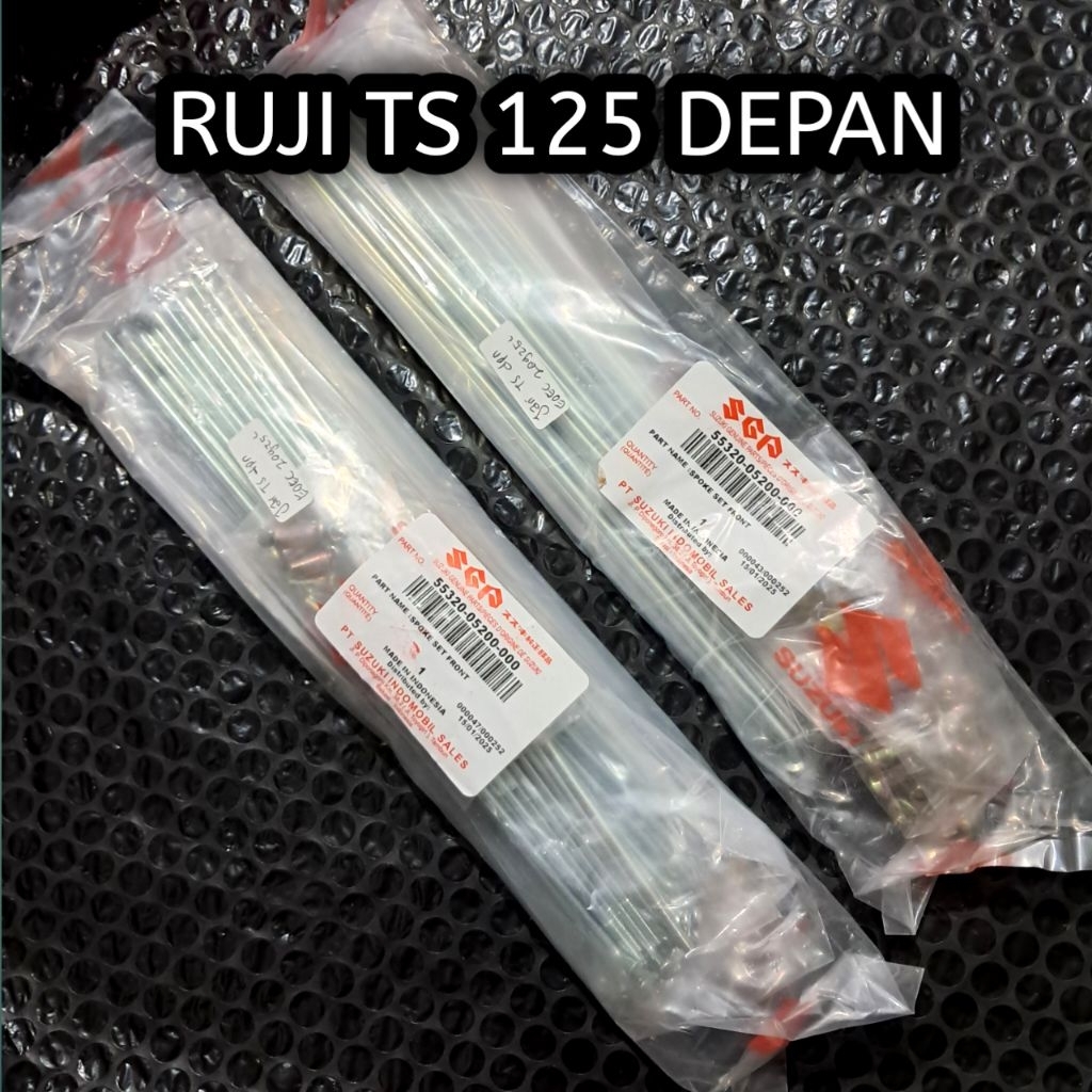 Ruji Depan Suzuki TS125 Ori sgp