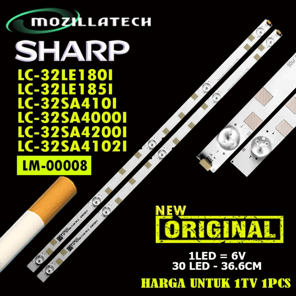 BACKLIGHT TV LED SHARP LC-32LE295I LC32LE295I 32LE295I LC-32LE2951 LC32LE2951 32LE2951 LBM320E0501
