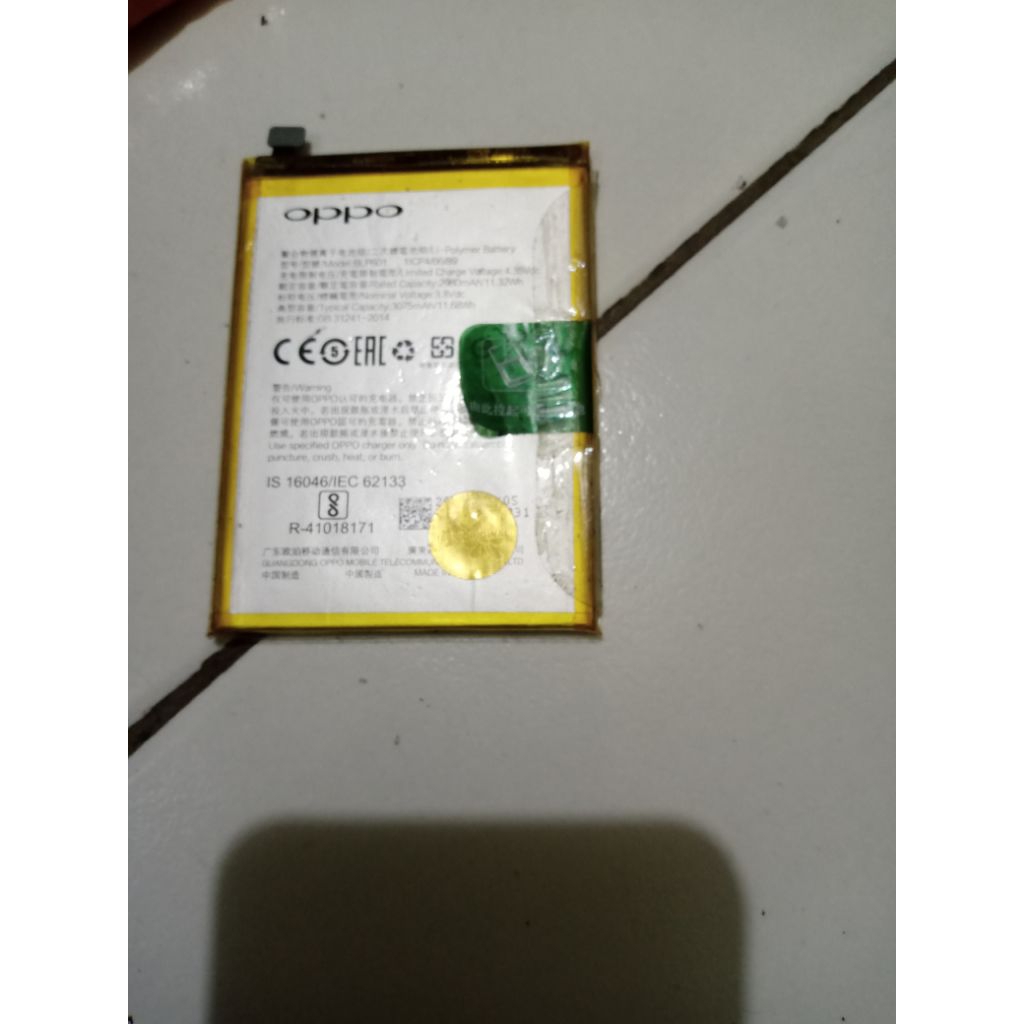 batre cabutan oppo f1s