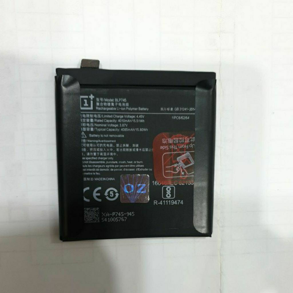 Battery Oneplus BLP745 Oneplus 7T Pro