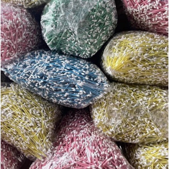 Cotton Buds Kiloan / korek kuping Cotton Bud / Cotton Buds kg Warna