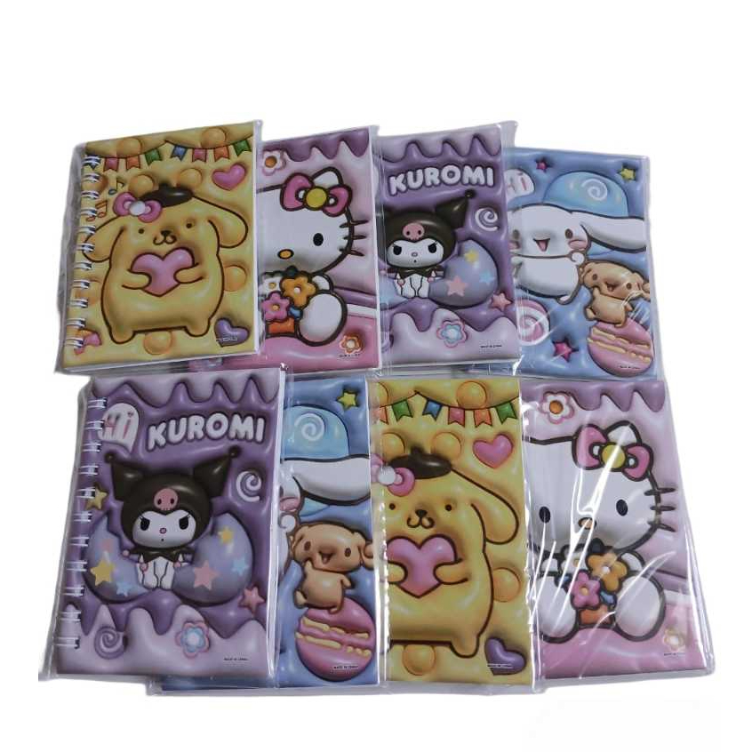 

Notebook Spiral Mini / Memo Spiral Mini Motif Lucu