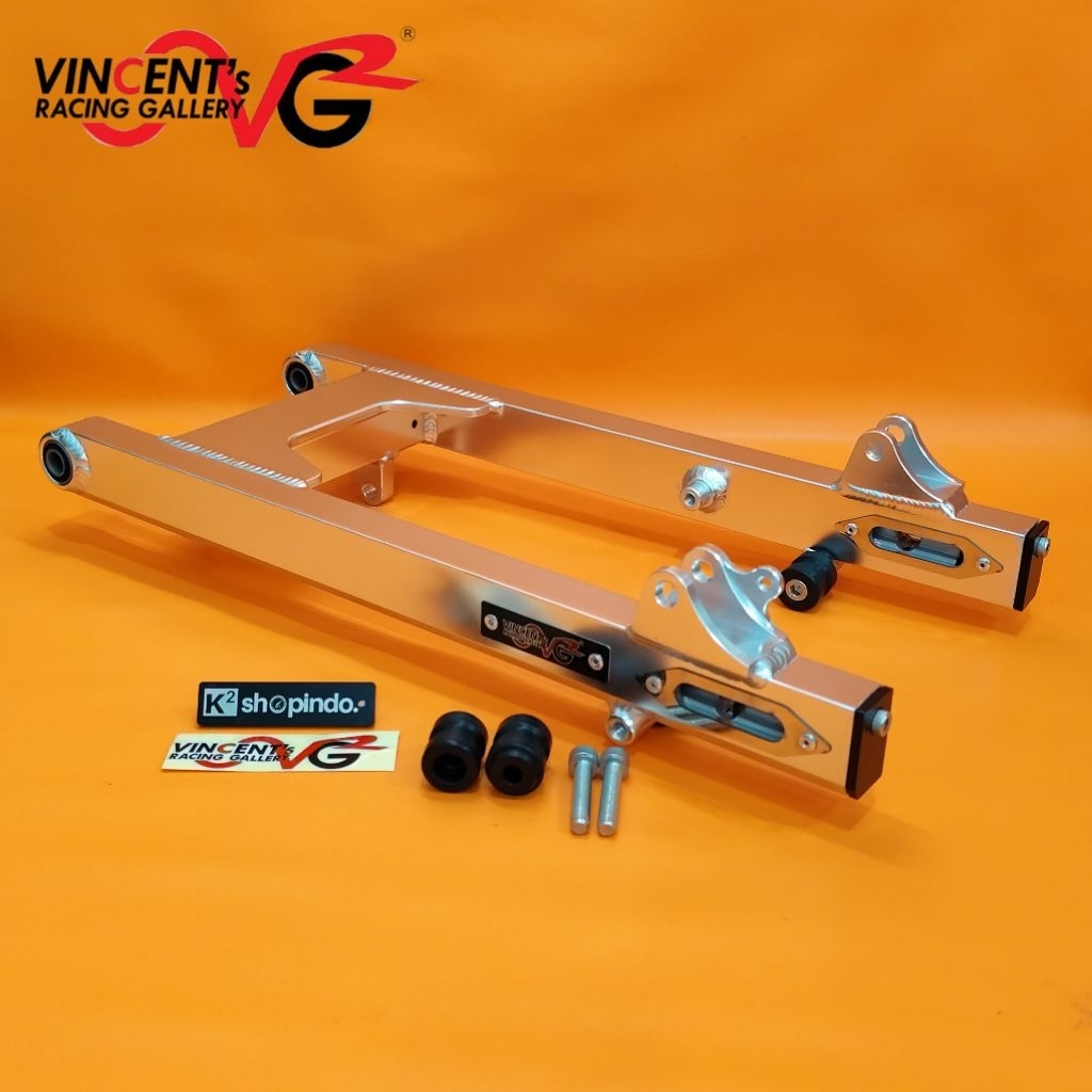 Swing Arm VRG Supra 125 Wave 125 Kharisma Honda Blade Original VRG Racing
