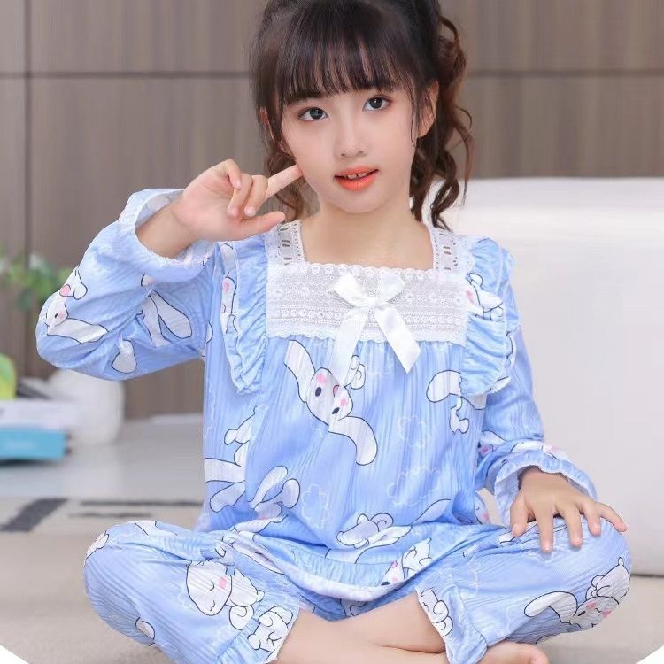 Baju Tidur Anak Perempuan Setelan 2-10 TAHUN Korea  CUTE