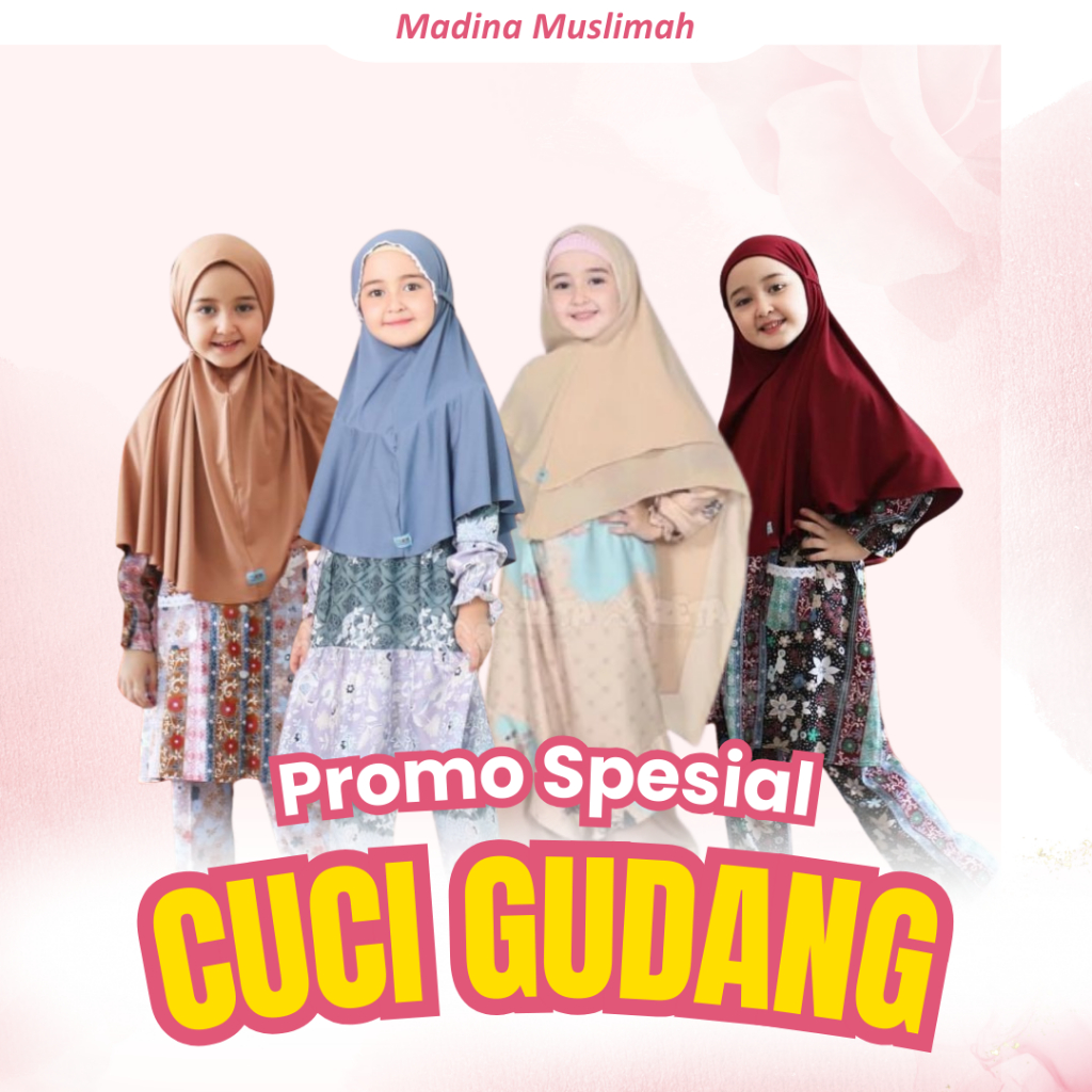Obral Cuci Gudang Khumaira 04 Kids, Rafaela Kids, Riviera Kids By Zeta Original