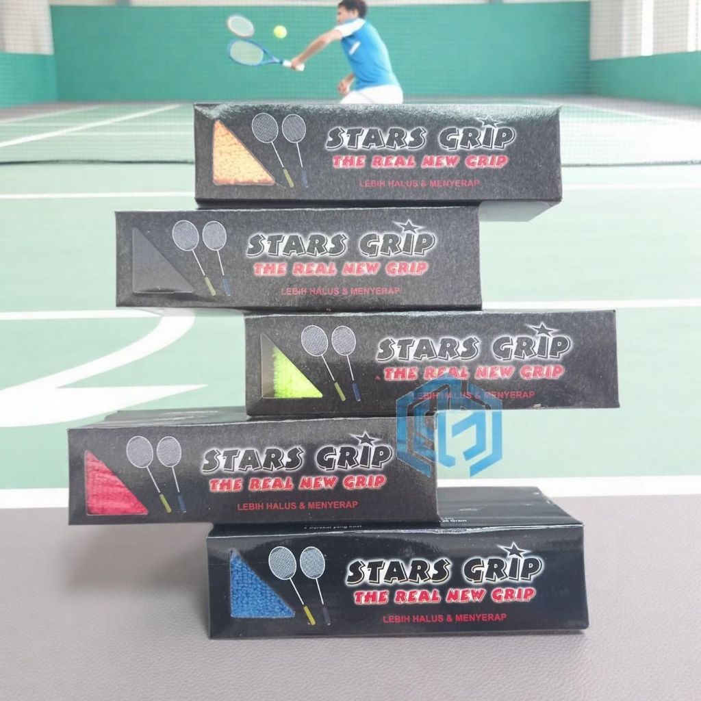 Star Grip Grip Handuk Stars Grip Badminton