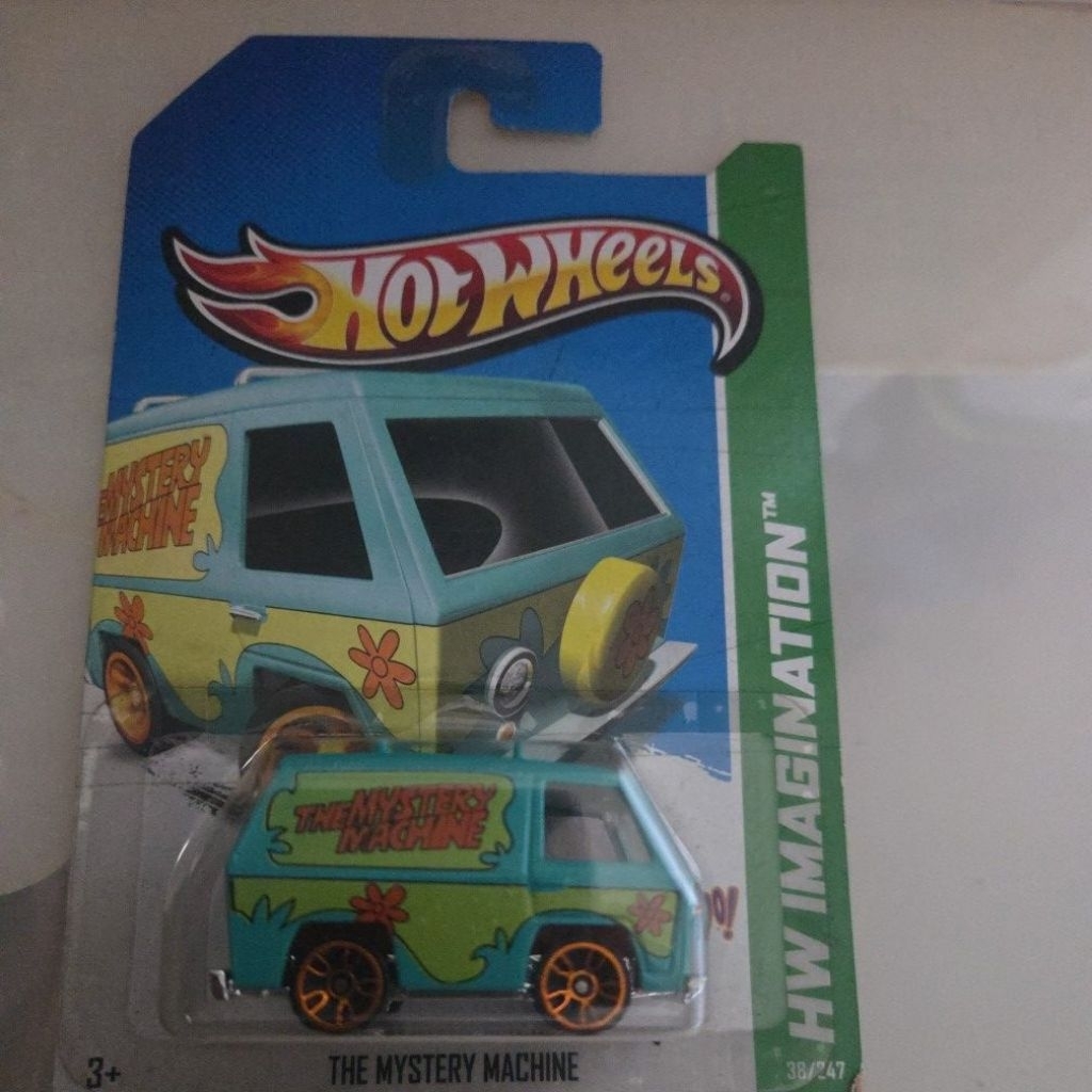 HotWheels 2012 The Mystery Machine