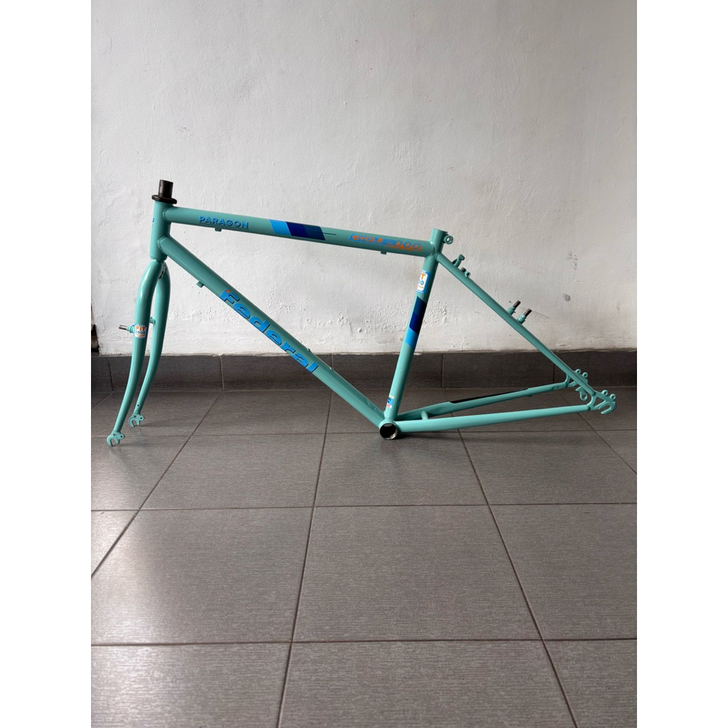 Frame Federal paragon