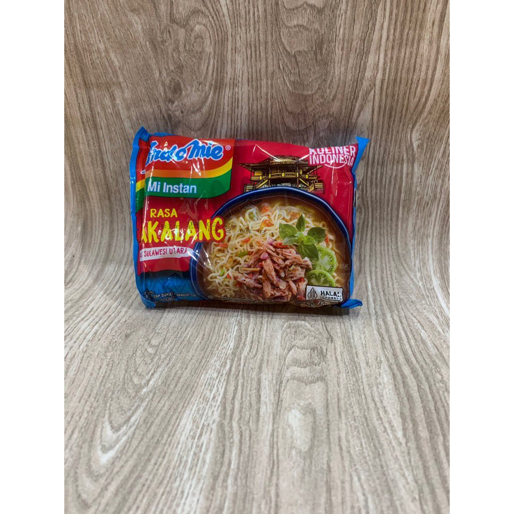 

Indomie Cakalang Kuah