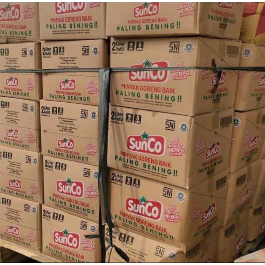 

(bjmalang) PROMO MINYAK GORENG SUNCO 2 LITER 1 DOS