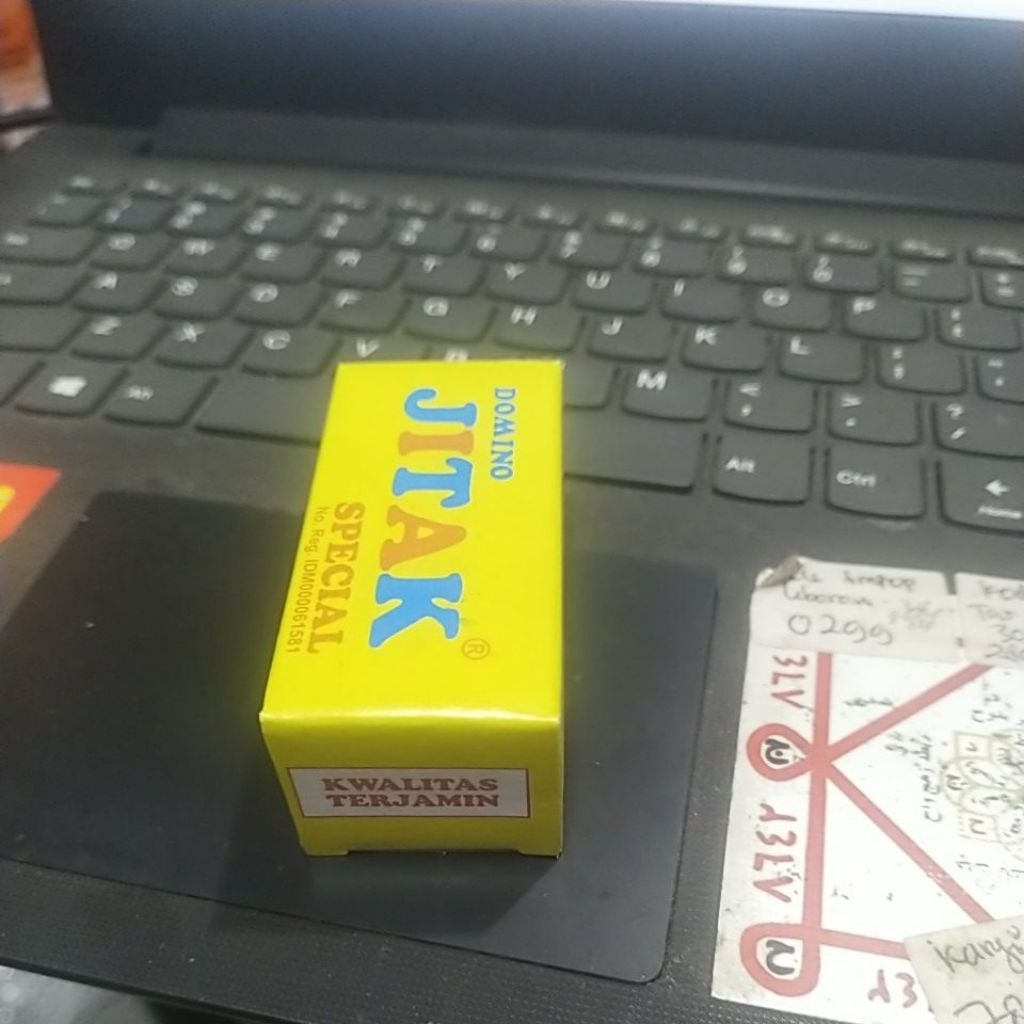 DOMINO JITAK PERBIJI