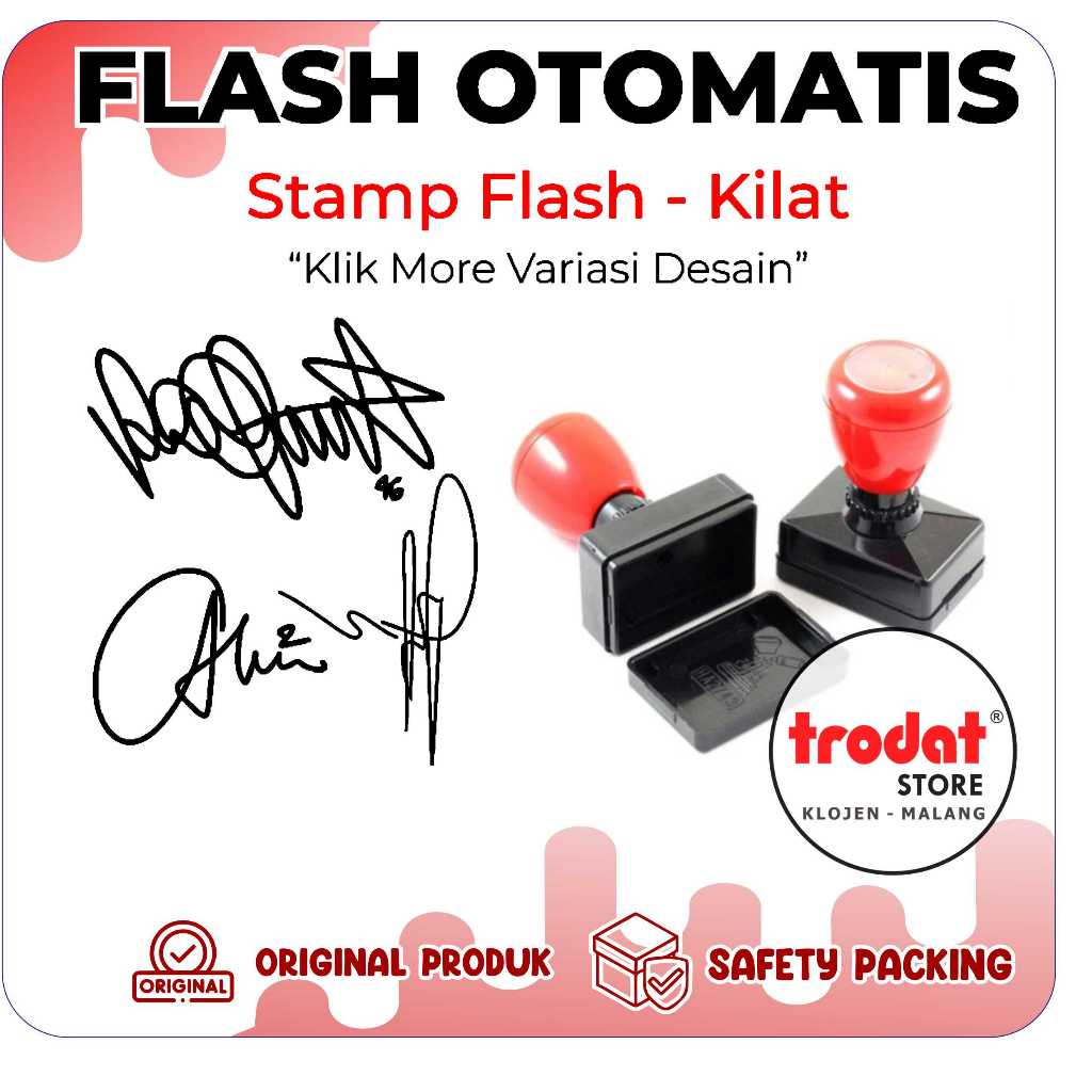 

[1HARI JADI] STEMPEL CUSTOM TTD/PARAF,STAMPEL OTOMATIS FREE DESAIN