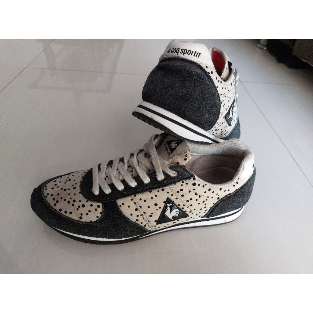 sepatu lecoq sporty