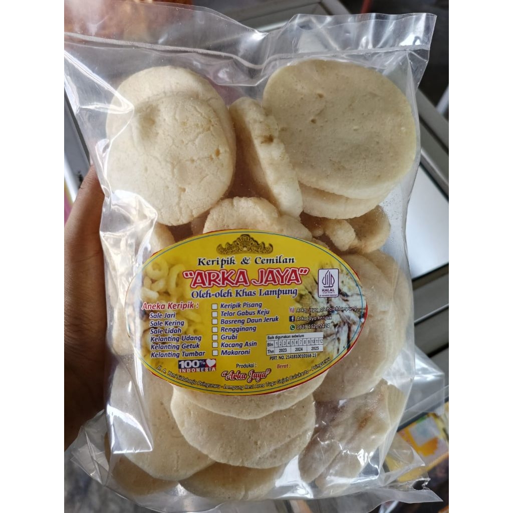 

135g KERUPUK PALEMBANG