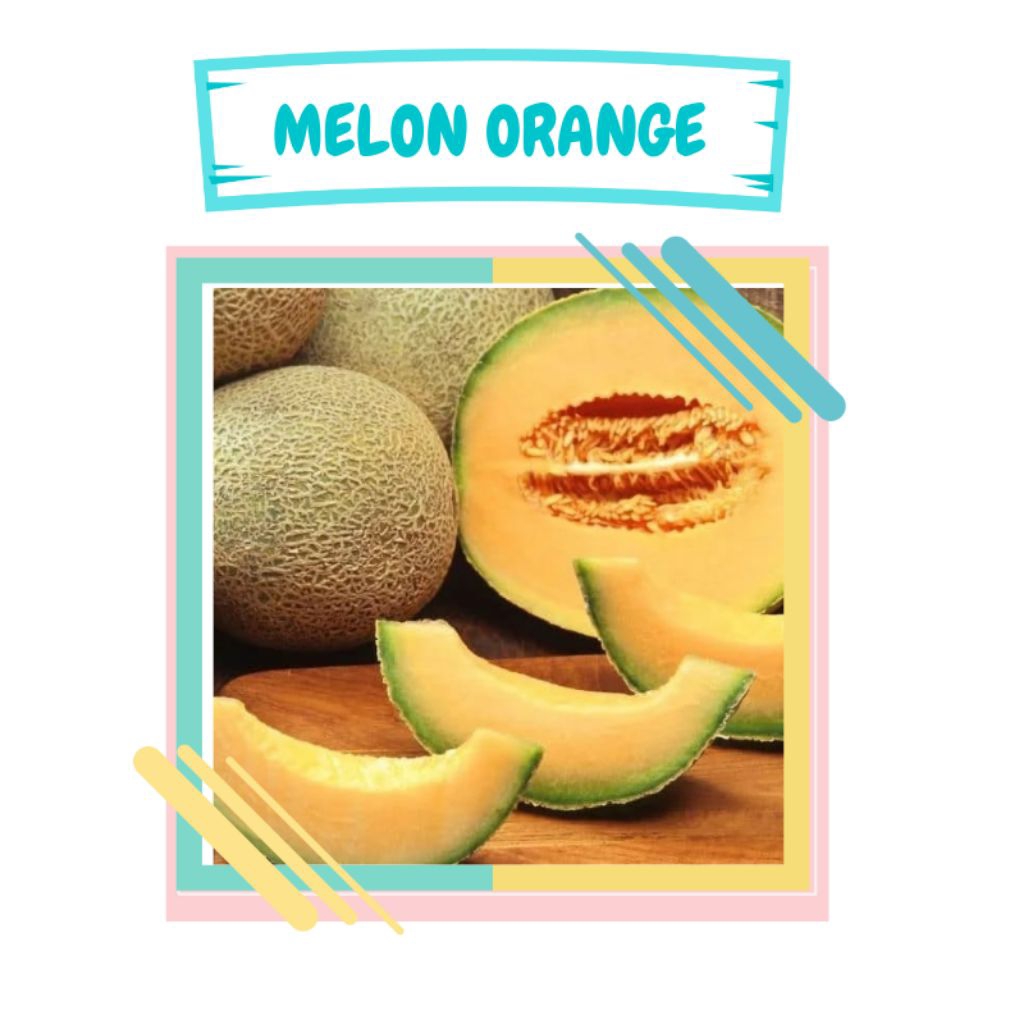 

Buah melon orange