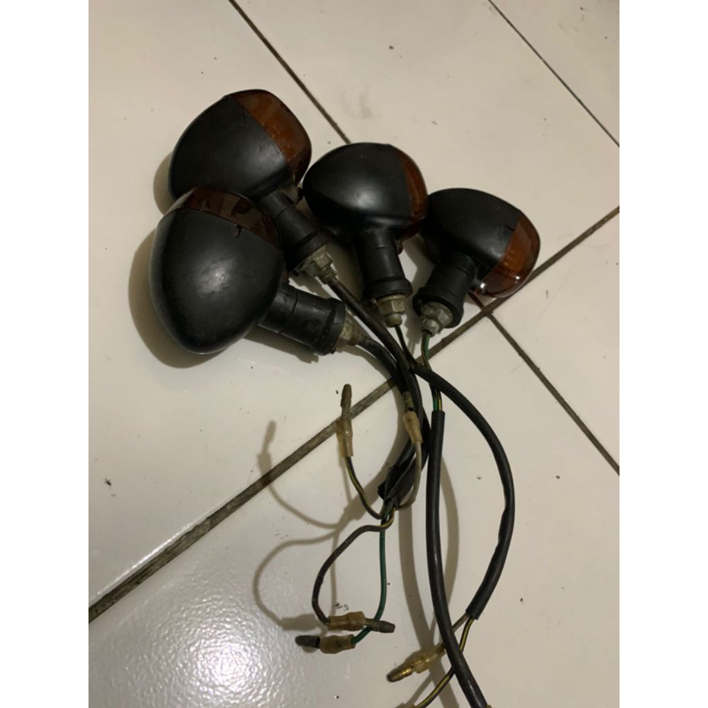 LAMPU SEIN DEPAN BELAKANG NINJA RR NEW ORIGINAL  COPOTAN