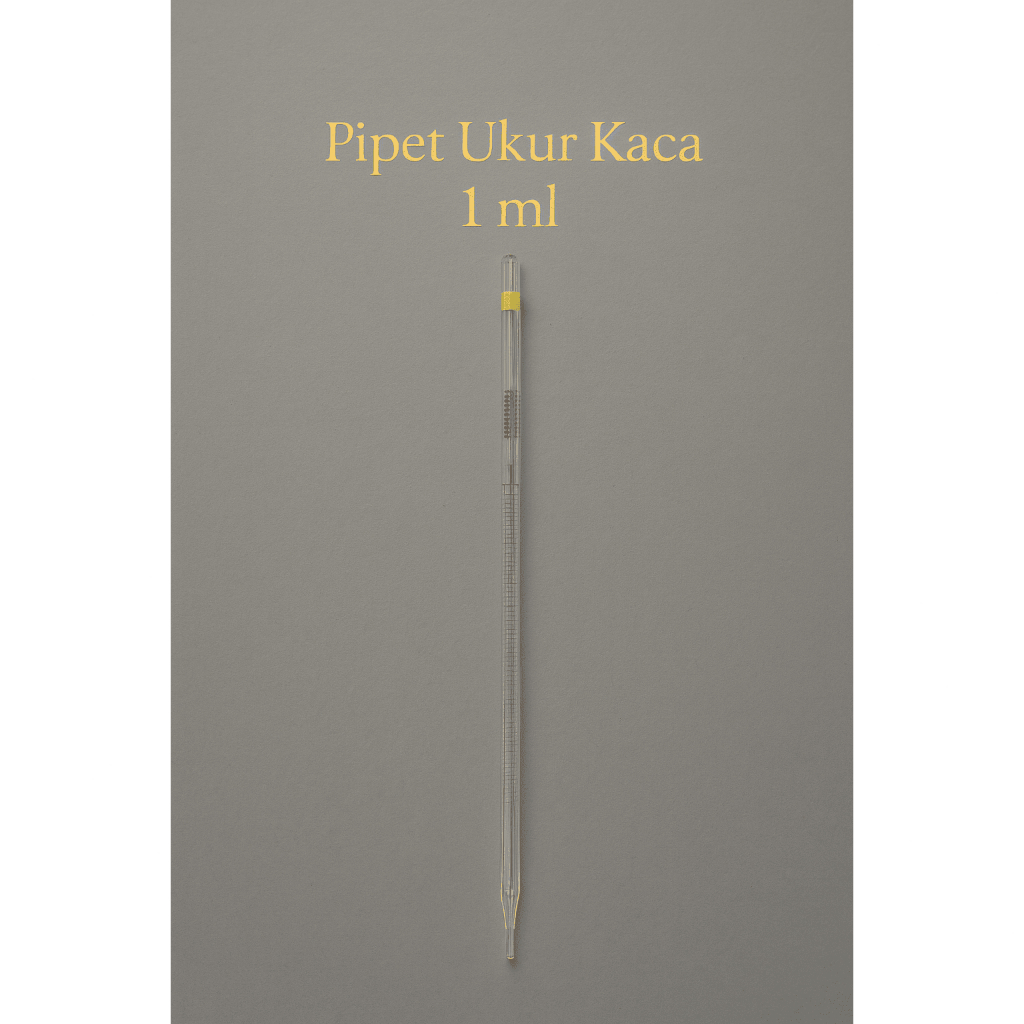 PIPET UKUR SEROLOGI / PIPET UKUR UK 1ML,2ML,DAN 10ML Iwaki Pyrex
