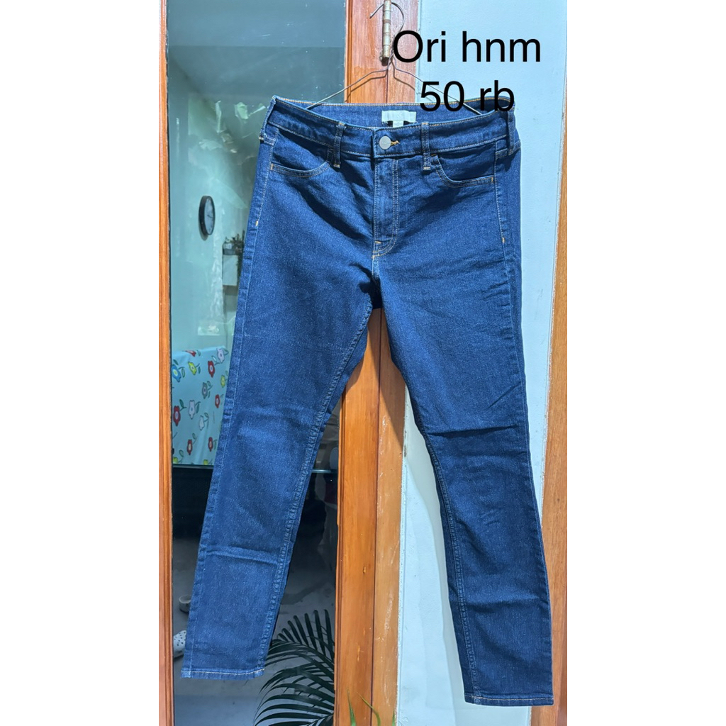 jeans hnm preloved