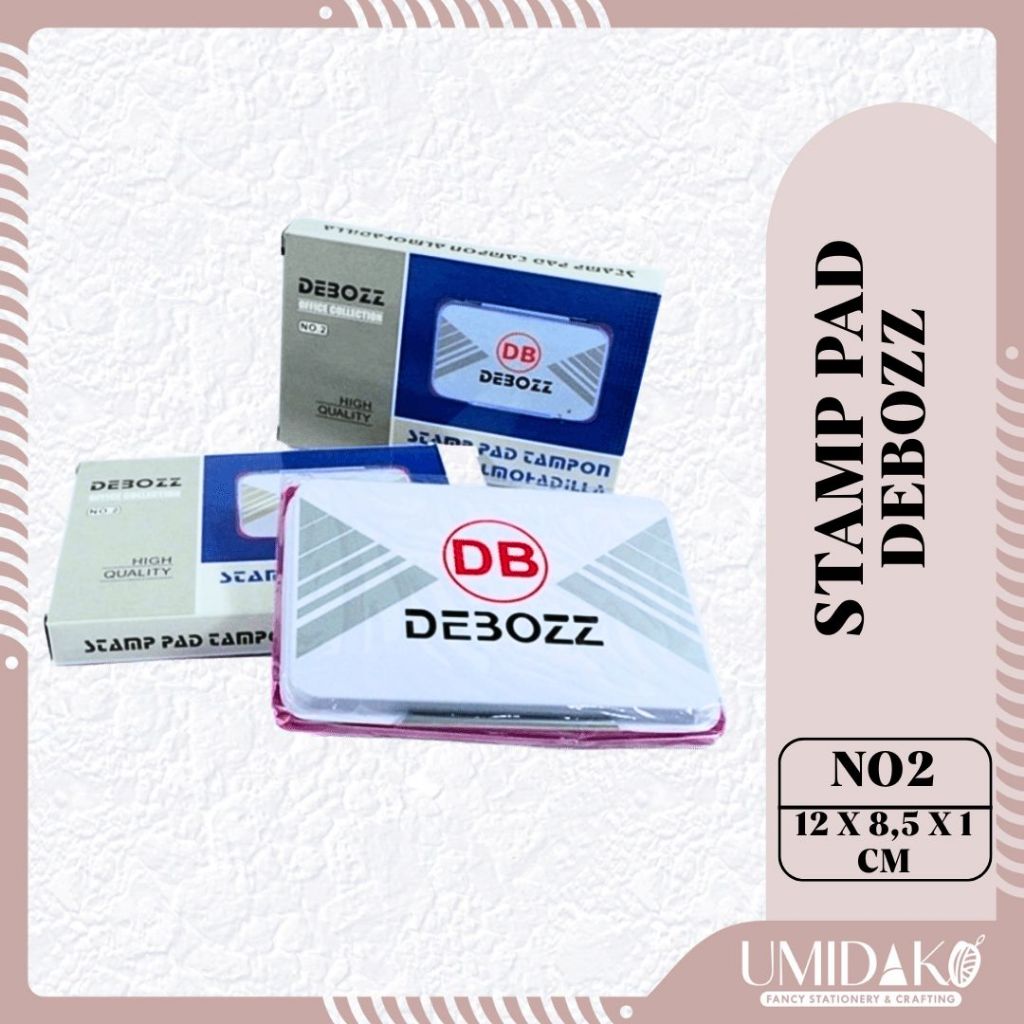 [UMIDAKO] STAMP PAD NO.2  DEBOZZ
