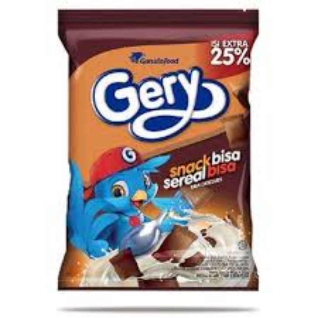 

Gerry snack sereal 100gram