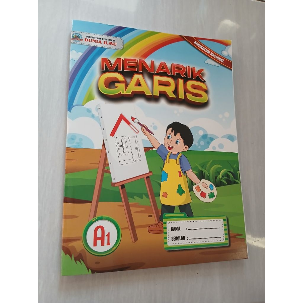 

Buku MENARIK GARIS