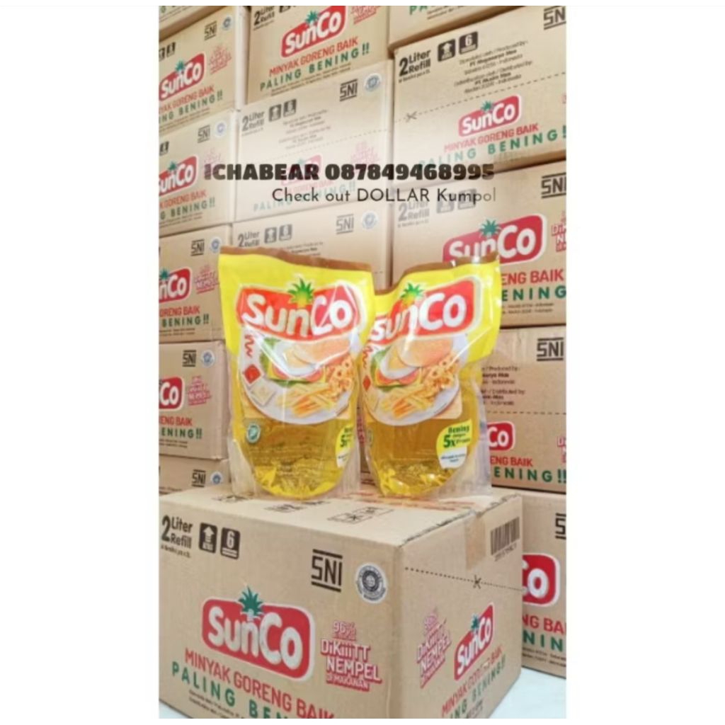

SUNCO 2L ISI 6 PCS KOLIAN JATIM MURCIDAH