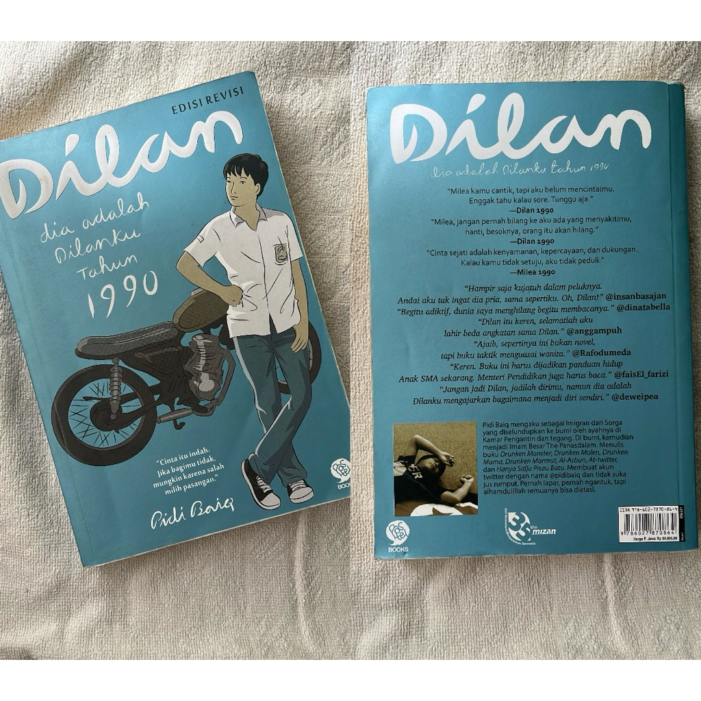 Novel series Dilan 1990 & Milea [PRELOVED]