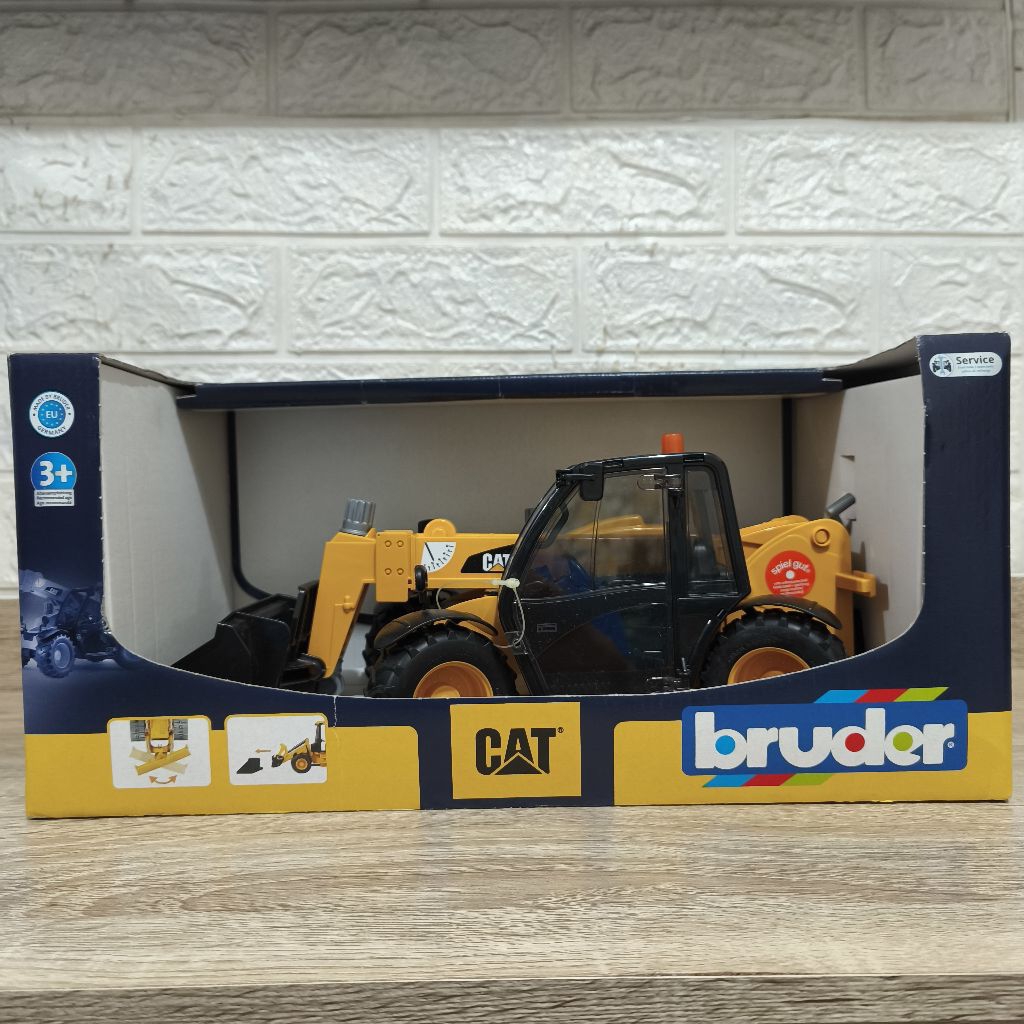 Bruder Toys 2141 - Cat Telehandler Original