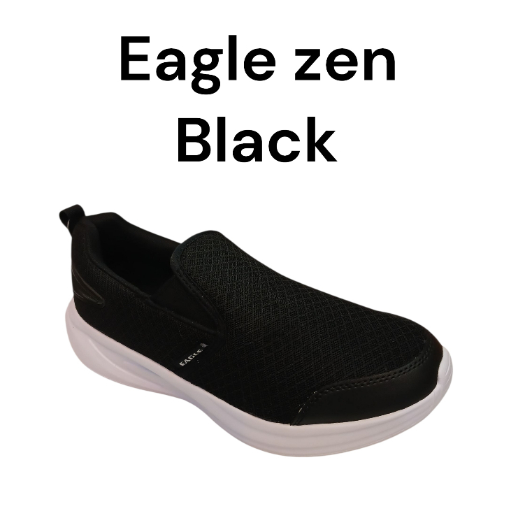 Eagle Zen Sepatu Slip On Pria Terbaru Original New Model