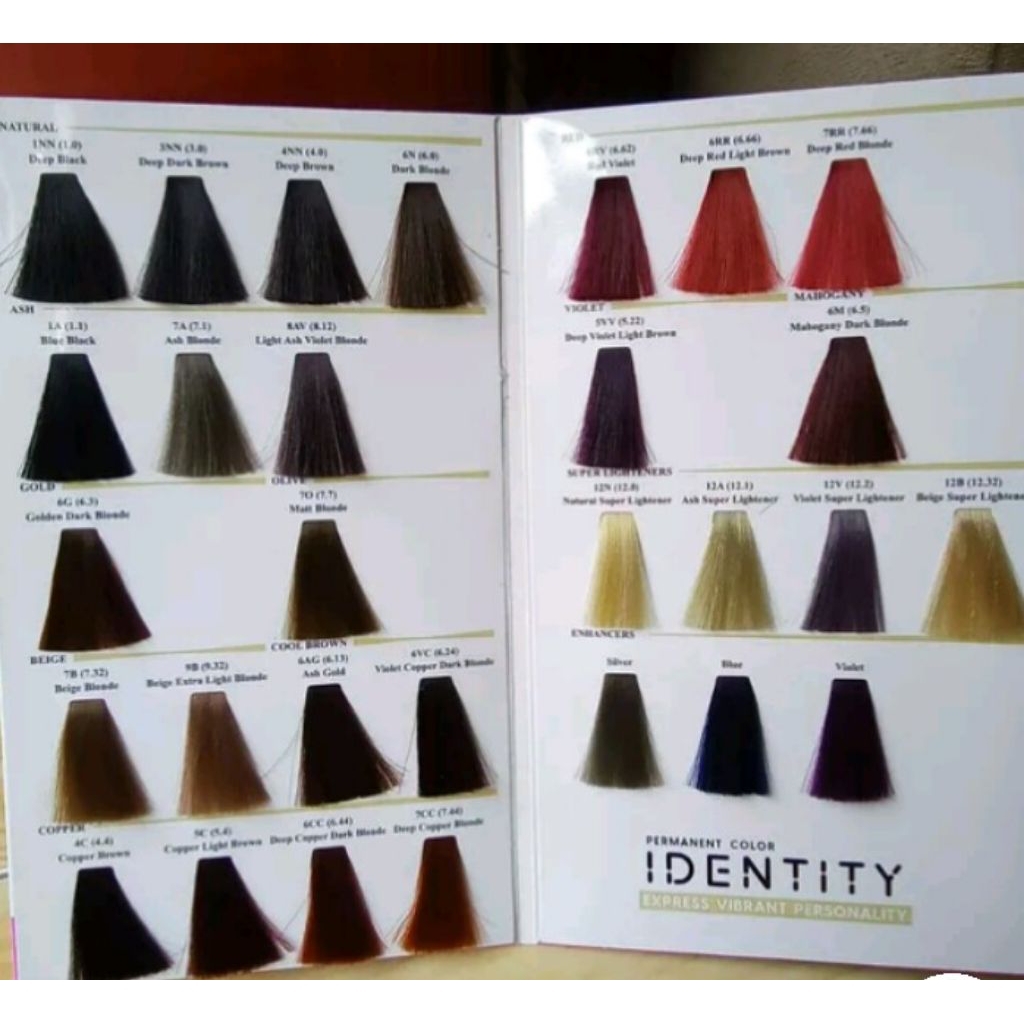 INAURA HAIR COLOR IDENTITY 1000Ml