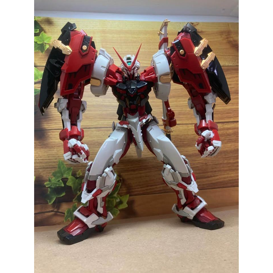 Bandai HiRM Astray Red Frame Powered Red