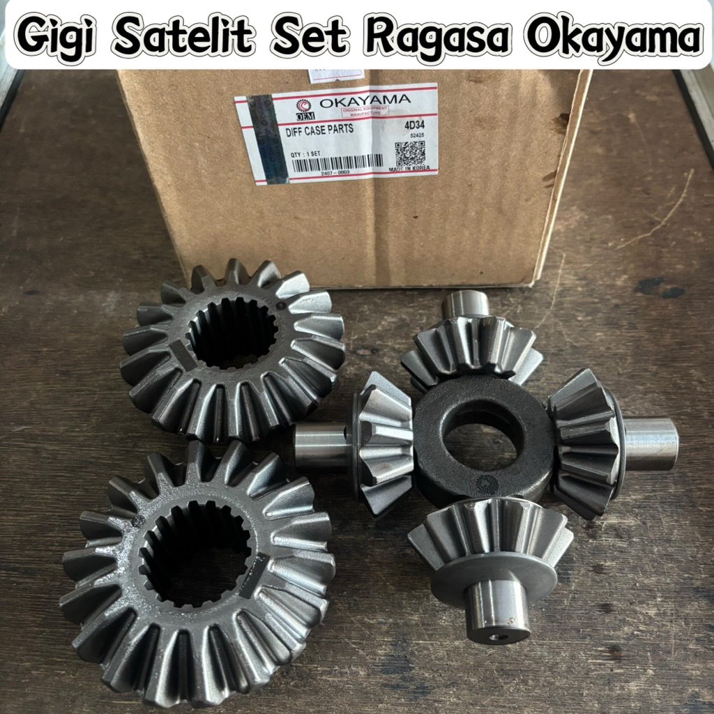Gigi Satelit Set Ps120 Okayama Gigi Bolu Set Ragasa Okayama Gigi Gardan Ragasa Ps120 Diff Case Ps120